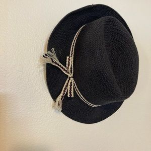 Faded navy anthropologie hat
